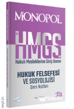 HMGS Hukuk Felsefesi ve Sosyolojisi Ders Notları Alper Bulur  - Kitap