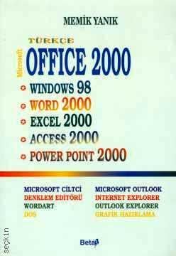 Office 2000 (Türkçe Sürüm) Memik Yanık