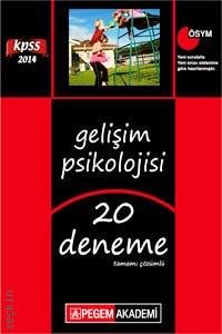 KPSS Gelişim Psikolojisi Tamamı Çözümlü 20 Deneme Komisyon  - Kitap