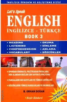 Let's Speak English Book – 3 İngilizce – Türkçe Bekir Orhan Doğan  - Kitap