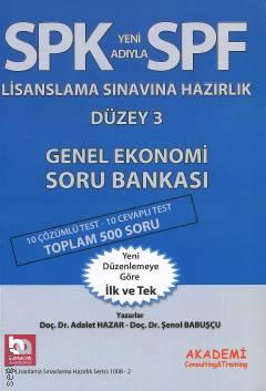 Genel Ekonomi Soru Bankası Adalet Hazar, Şenol Babuşçu