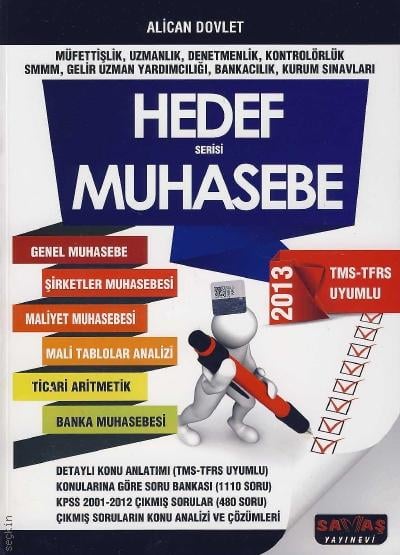 Hedef Muhasebe Alican Dovletov  - Kitap