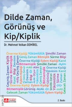 Dilde Zaman, Görünüş ve Kip/Kiplik Mehmet Volkan Demirel  - Kitap
