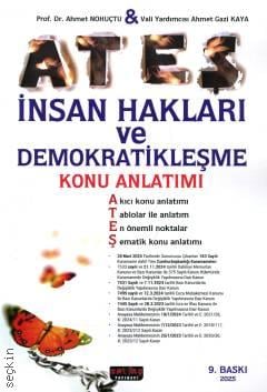 İnsan Hakları ve Demokratikleşme Konu Anlatımı