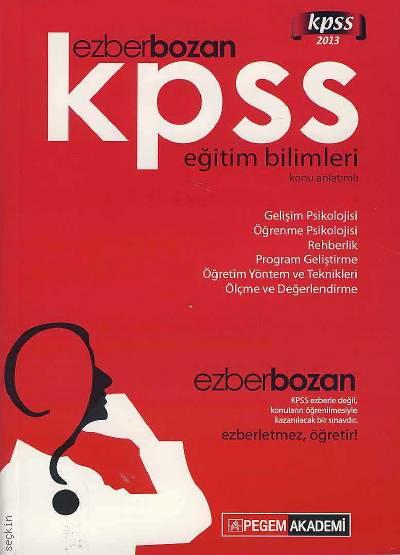 KPSS Eğitim Bilimleri Konu Anlatımlı Mehmet Karakuş, Ercüment Yerlikaya