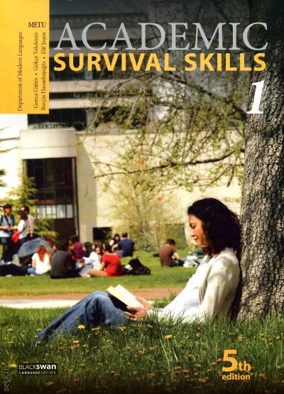 Academic Survival Skills – 1 Gonca Gülen, Elif Şeşen, Burçin Hasanbaşoğlu, Gökçe Tokdemir  - Kitap