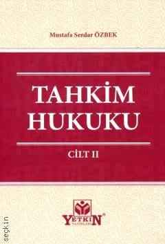 Tahkim Hukuku ( 2 Cilt ) Prof. Dr. Mustafa Serdar Özbek  - Kitap