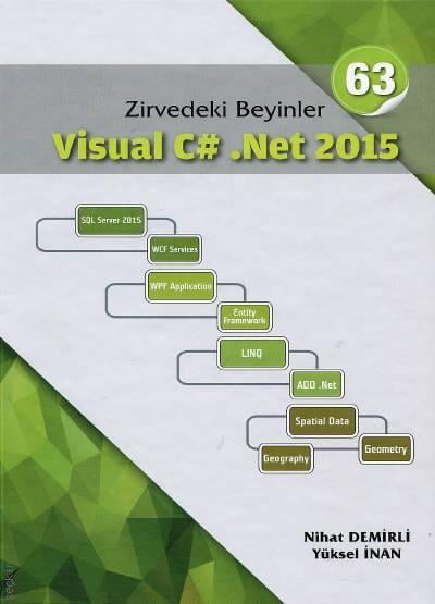 Visual C#.Net 2015 Nihat Demirli, Yüksel İnan