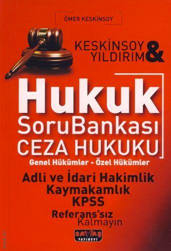 Hukuk Soru Bankası, Ceza Hukuku Ömer Keskinsoy, Abdülkerim Yıldırım