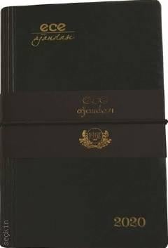 Sahil Koleksiyonu Ece Ajanda Yeni Akçay Yeşil Günlük, Çizgili (12*18) Ece Ajanda 2020 