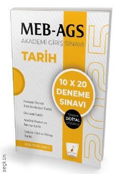 MEB – AGS Hazırlık Tarih 10x20 Tamamı Dijital Çözümlü Deneme Sınavı Deniz Zorlu  - Kitap
