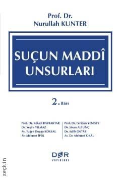 Suçun Maddi Unsurları Nurullah Kunter