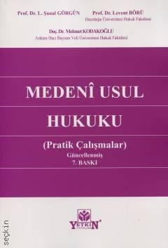 Medeni Usul Hukuku Pratik Çalışmalar