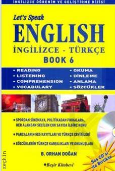 Let's Speak English Book – 6 İngilizce–Türkçe Bekir Orhan Doğan  - Kitap