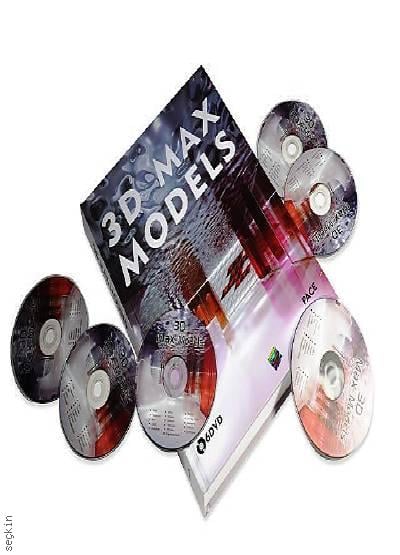3DMAX Models Yazar Belirtilmemiş  - Kitap