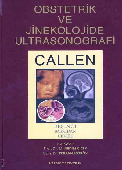 Obstetrik ve Jinekolojide Ultrasonografi Peter V. Callen