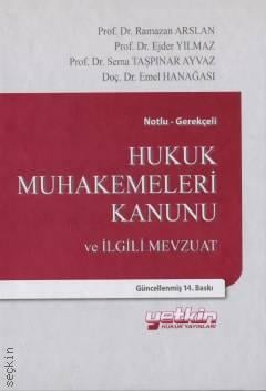 Hukuk Muhakemeleri Kanunu ve İlgili Mevzuat