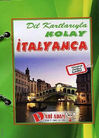 Dil Kartlarıyla Kolay İtalyanca Konuşma Rehberi İlaveli Duygu Hoşafçı  - Kitap