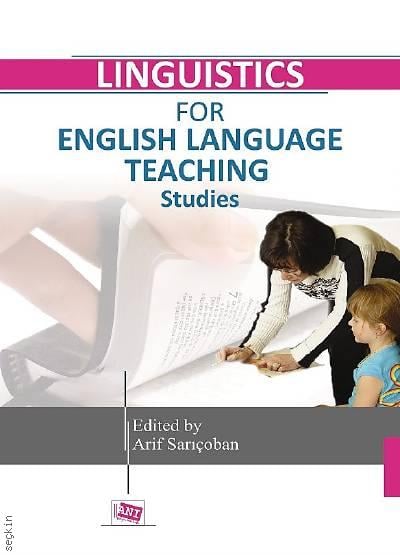 Linguistics for English Language Teaching Studies Arif Sarıçoban