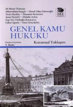 Genel Kamu Hukuku Kuramsal Yaklaşım Ali Murat Özdemir  - Kitap