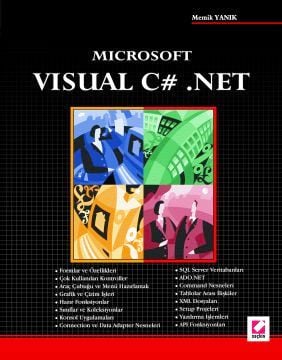 Visual C#.NET Memik Yanık  - Kitap