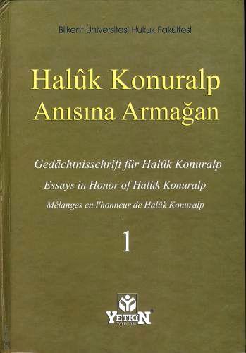 Haluk Konuralp Anısına Armağan Cilt:1 Prof. Dr. Osman Berat Gürzumar  - Kitap