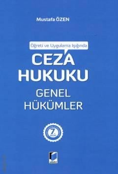 Ceza Hukuku Genel Hükümler