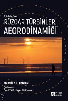 Rüzgar Türbinleri Aeorodinamiği Martin O.L. Hasen  - Kitap