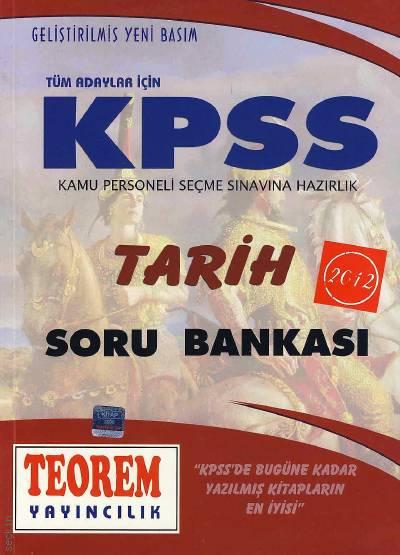 Tüm Adaylar İçin KPSS Tarih Soru Bankası İrfan İlbasmış  - Kitap