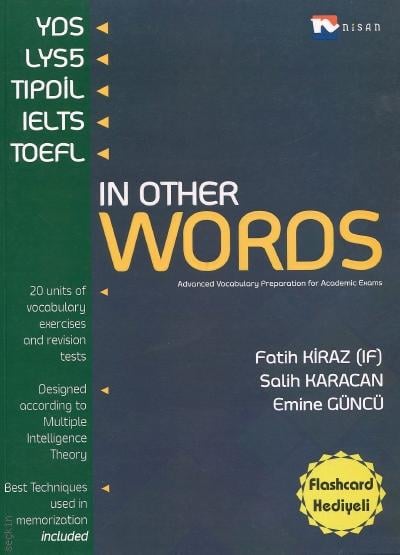 In Other Words Fatih Kiraz (IF), Salih Karacan, Emine Güncü