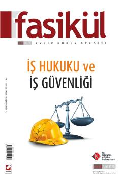 Fasikül Aylık Hukuk Dergisi Sayı:66 Mayıs 2015 Bahri Öztürk