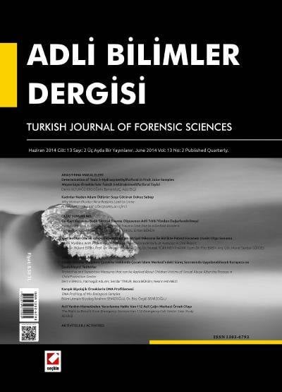 Adli Bilimler Dergisi – Cilt:13 Sayı:2 Haziran 2014 Prof. Dr. İ. Hamit Hancı 