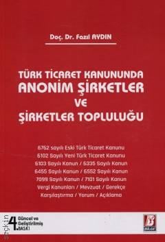 Anonim Şirketler ve Şirketler Topluluğu