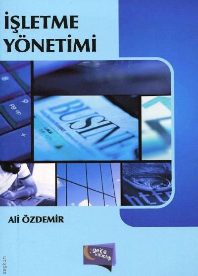 İşletme Yönetimi Ali Özdemir