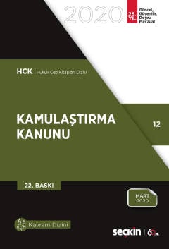 Kamulaştırma Kanunu Seçkin Yayıncılık