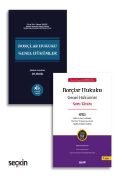 Borçlar Hukuku Genel Hükümler Seti Prof. Dr. Fikret Eren, Doç. Dr. H. Tolunay Ozanemre Yayla 
