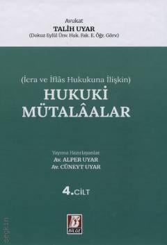Hukuki Mütalaalar Talih Uyar, Alper Uyar