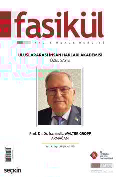 Fasikül Aylık Hukuk Dergisi Sayı: 146 Ocak 2025