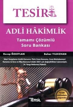 Tesir Adli Hakimlik Tamamı Çözümlü Soru Bankası Bahar Yıldızhan, Recep Özceylan  - Kitap