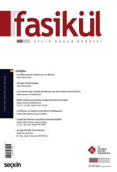 Fasikül Aylık Hukuk Dergisi Sayı: 107 Ekim 2018 Prof. Dr. Bahri Öztürk 