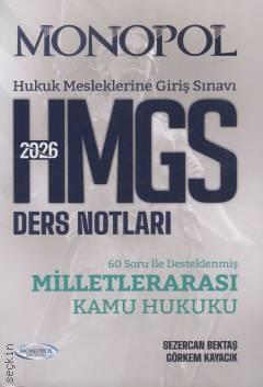 HMGS Ders Notları Milletlerarası Kamu Hukuku  Sezercan Bektaş, Görkem Kayacık  - Kitap