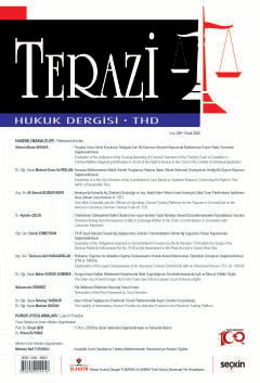 Terazi Aylık Hukuk Dergisi – 2024 Yılı Abonelik