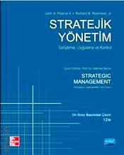 Stratejik Yönetim Geliştirme Uygulama ve Kontrol Mehmet Barca  - Kitap