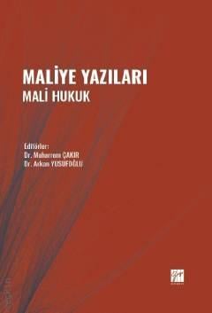 Maliye Yazıları Mali Hukuk Muharrem Çakır, Arkan Yusufoğlu