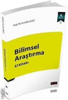 Bilimsel Araştırma El Kitabı