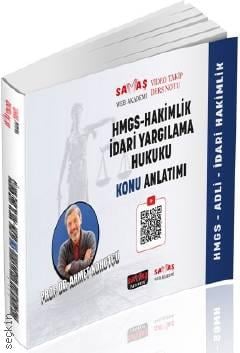 Adli – İdari Hakimlik HMGS İdari Yargılama Hukuku Konu Anlatımı 