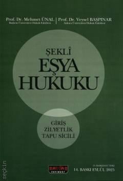 Şekli Eşya Hukuku