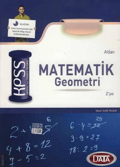 KPSS Matematik Geometri Şahin Yalçın  - Kitap