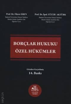 Borçlar Hukuku Özel Hükümler