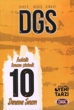 DGS 10 Fasikül Deneme Sınavı Tamamı Çözümlü Komisyon  - Kitap